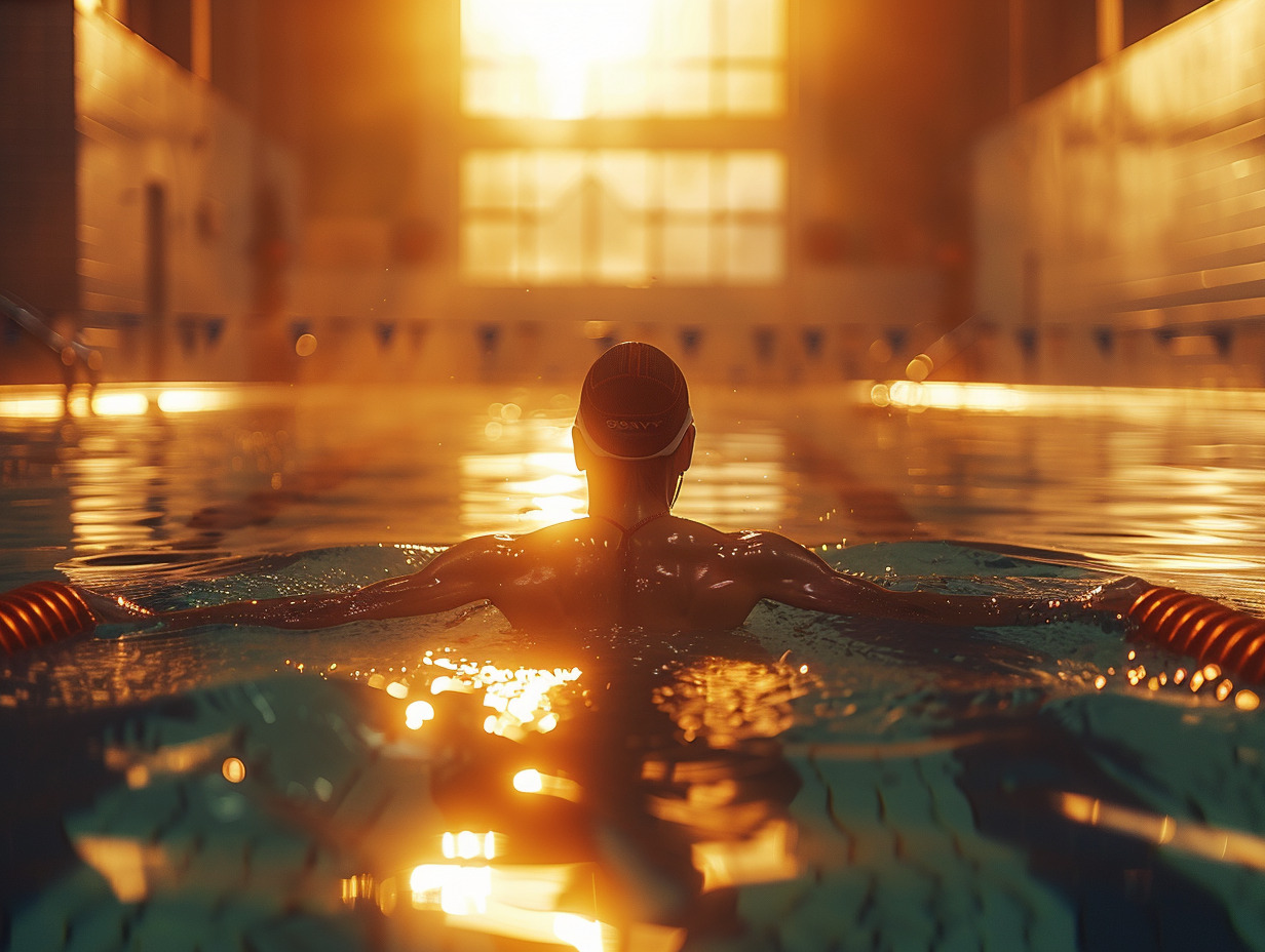 natation  nageur