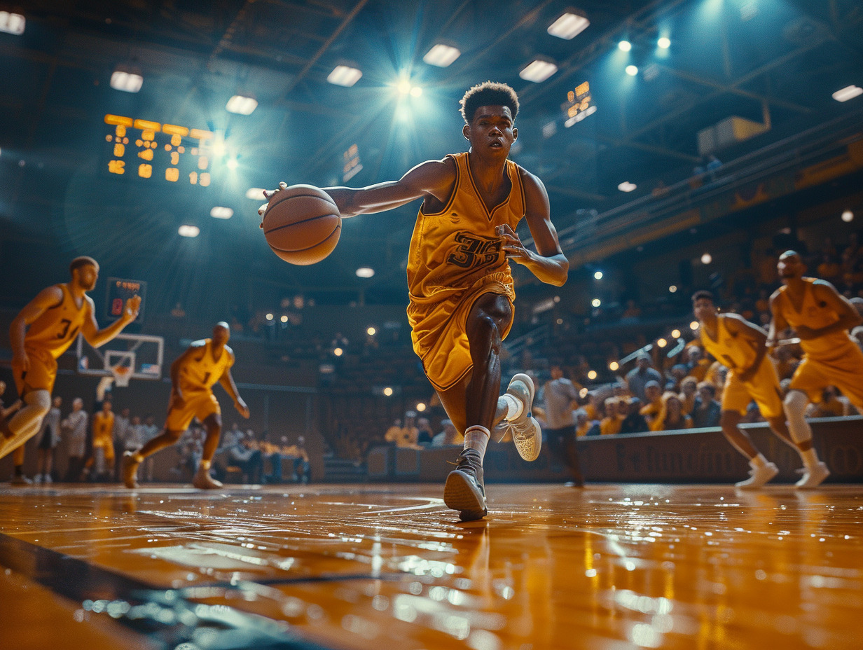 basketball game