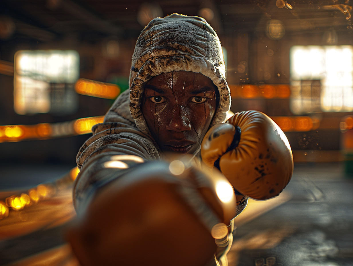 boxe  équipements