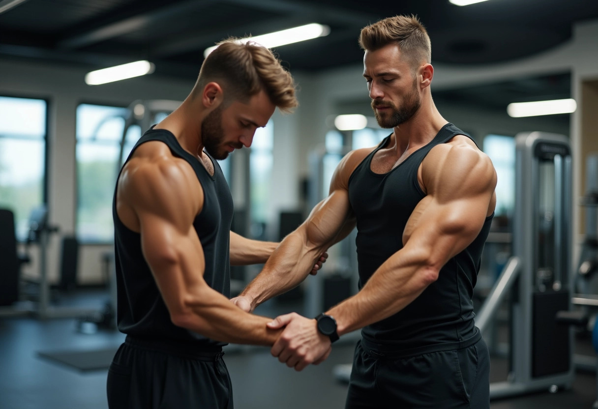 triceps poulie