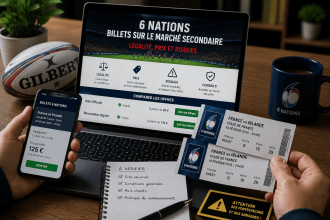billetterie en ligne pour match de rugby
