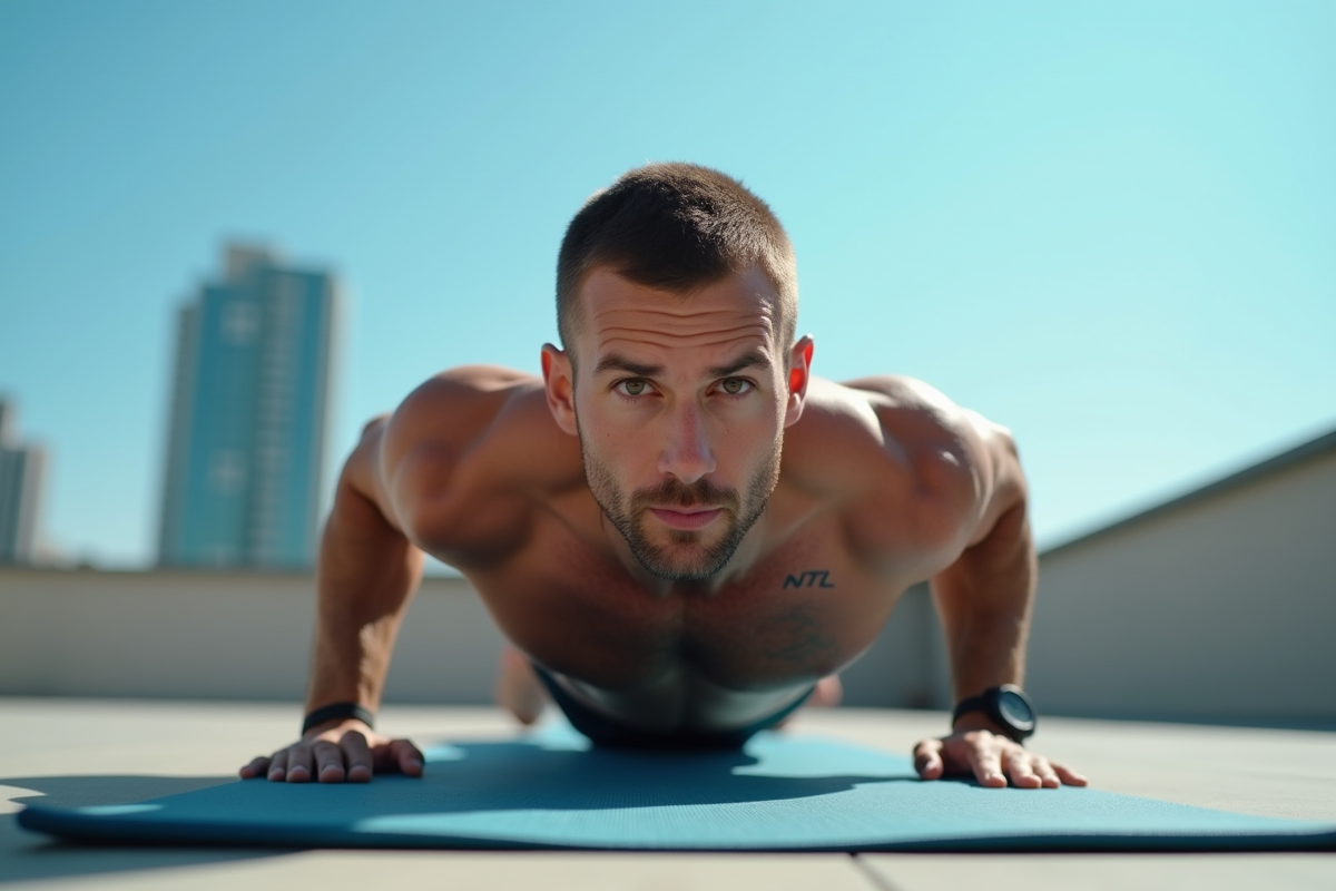 exercices gainage