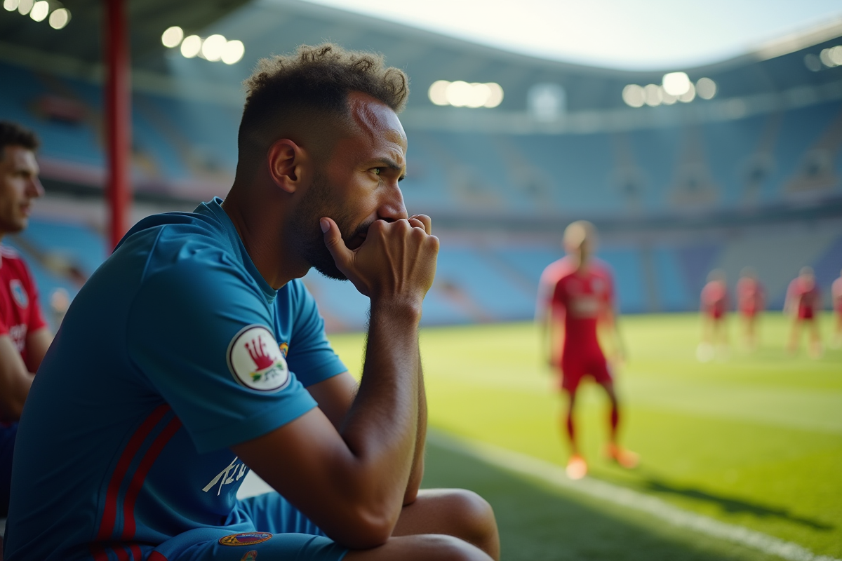 football  silence