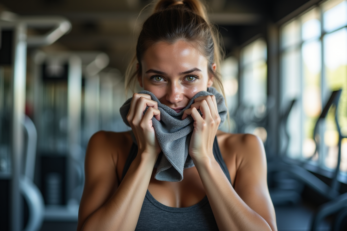 serviette sport