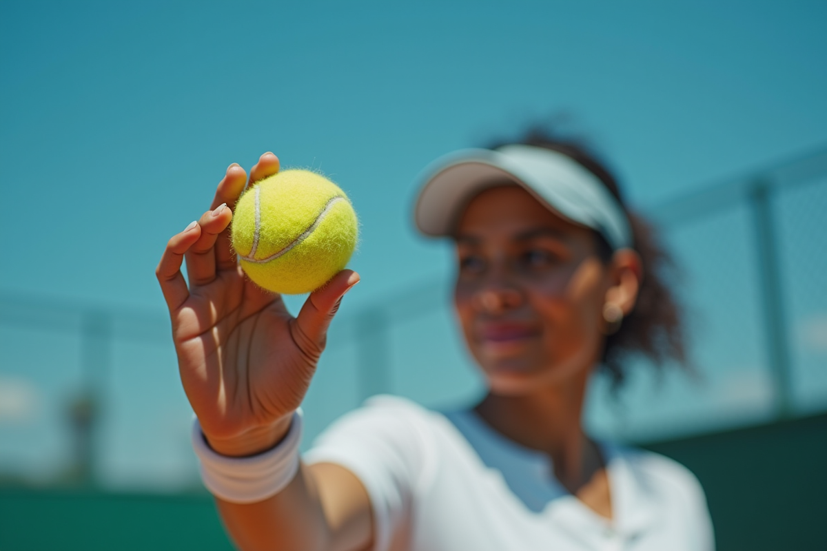 balle tennis