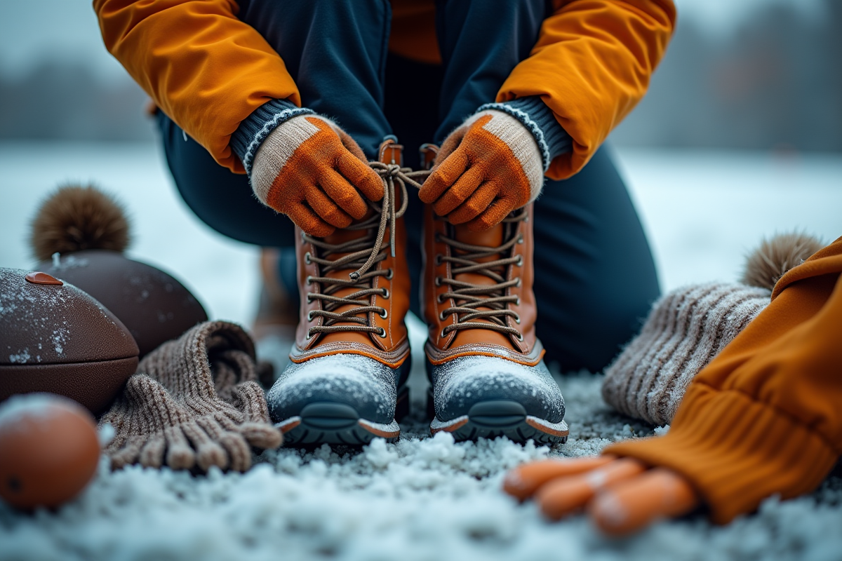 vêtements hiver