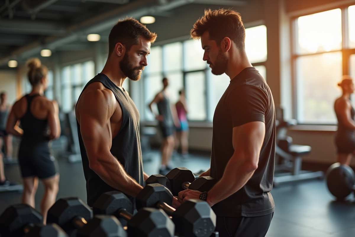 poids musculation