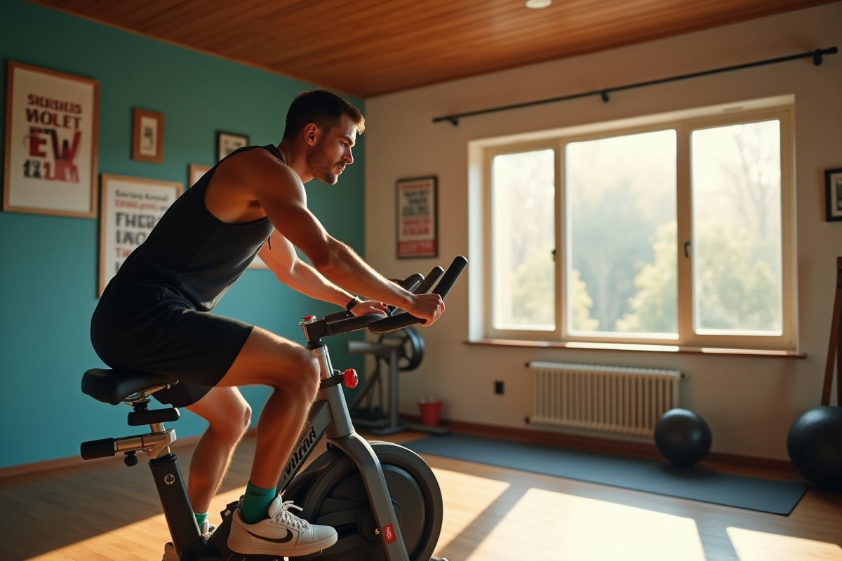 machine de sport