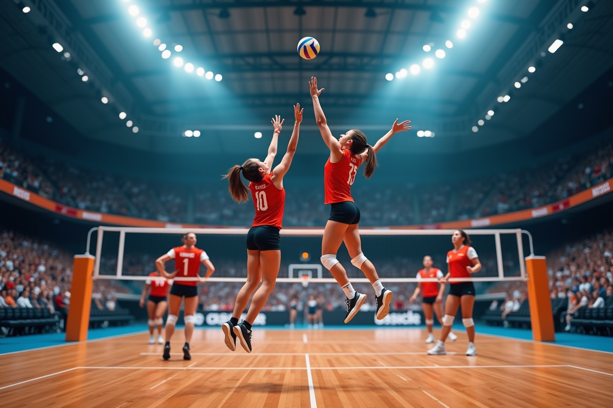 plage volley