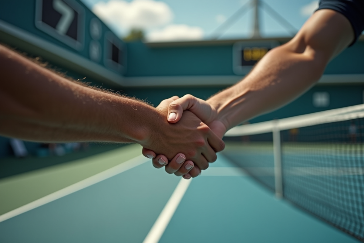 score tennis