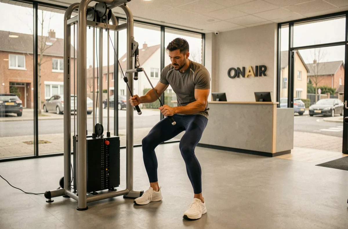 Salle de sport ON AIR à Chilly-Mazarin avec espace musculation moderne