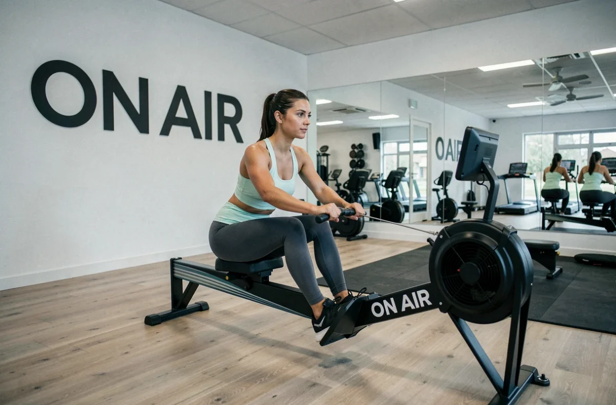 Salle de sport ON AIR Viry-Châtillon avec zone cardio et équipements modernes